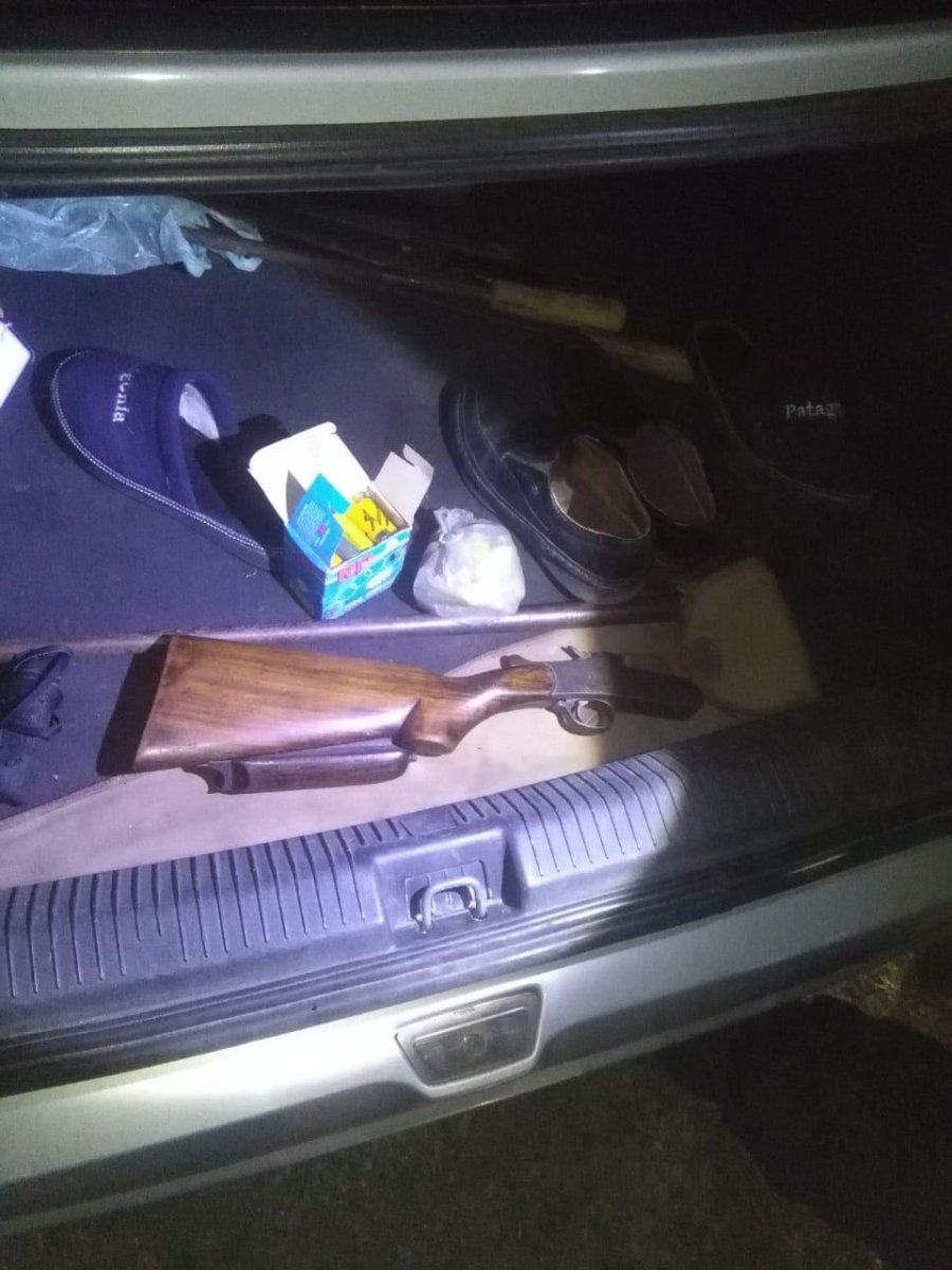 IMAGEN ARCHIVO. EN BAUL DE UN AUTO. Una secuencia similar se observ&oacute; en Tostado.