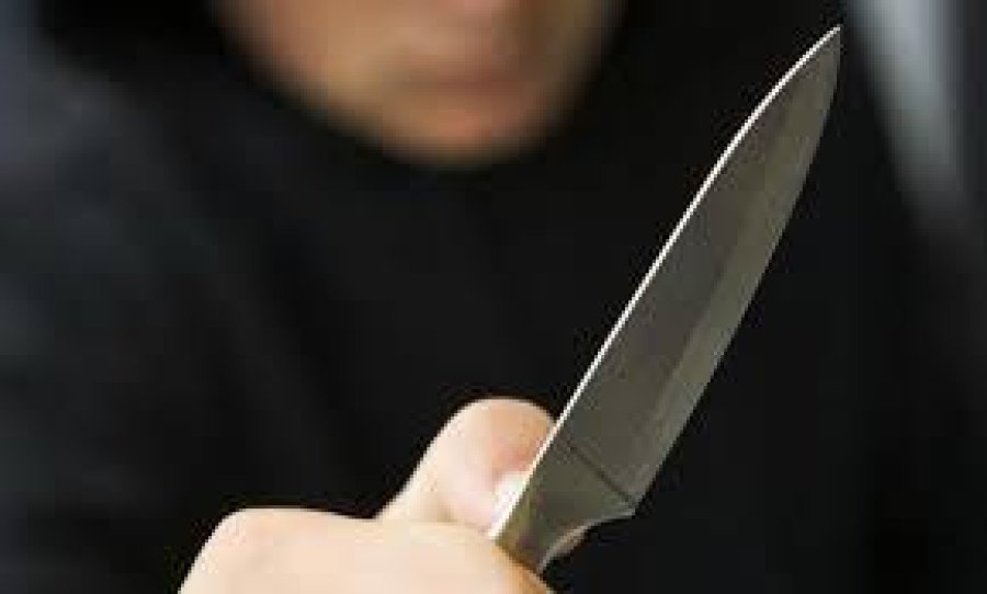 IMAGEN ARCHIVO. CON CUCHILLO.  Un fronterense fue detenido tras un robo a mano armada.
