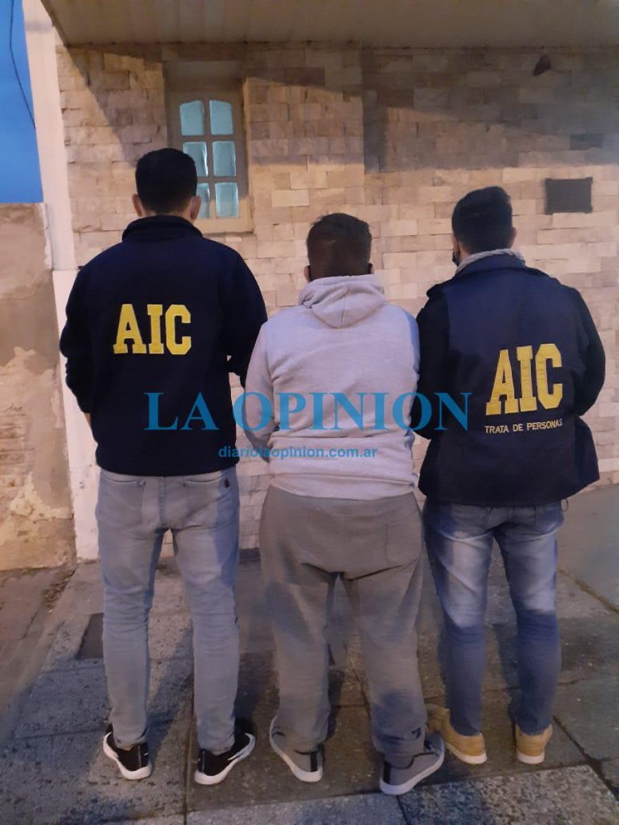 DETENIDO. Fue trasladado a la Alcaid&iacute;a de Esperanza.