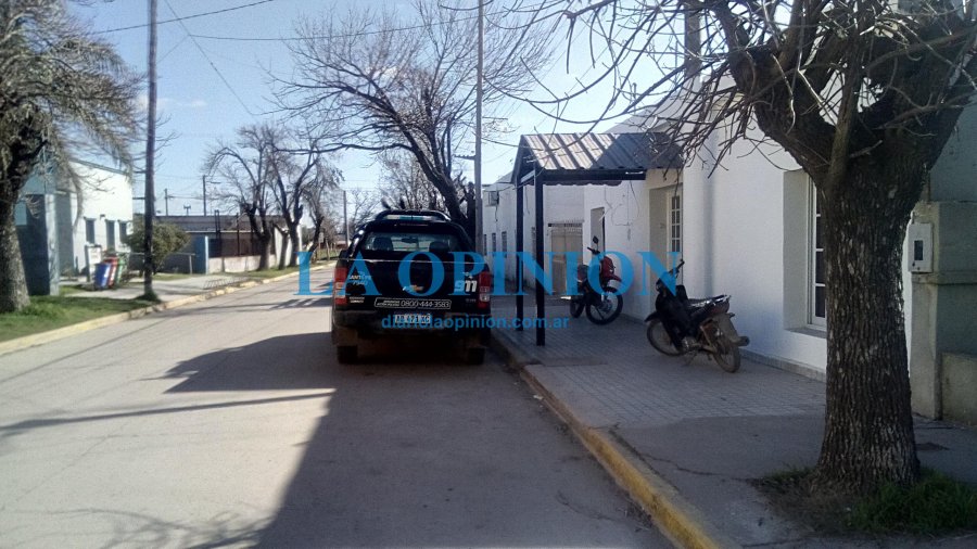 IMAGEN ARCHIVO. POLICIA DE FRONTERA.  Fue detenido un vecino, y luego trasladado a Rafaela.