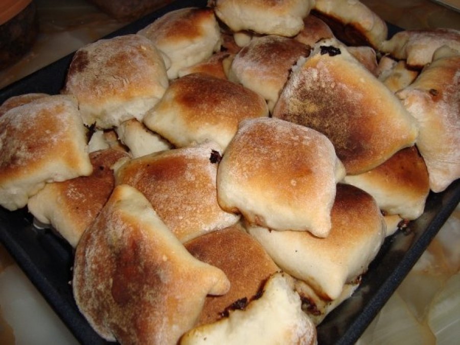 PIROK. Exquisita muestra de la gastronom&iacute;a de los  alemanes del Volga.