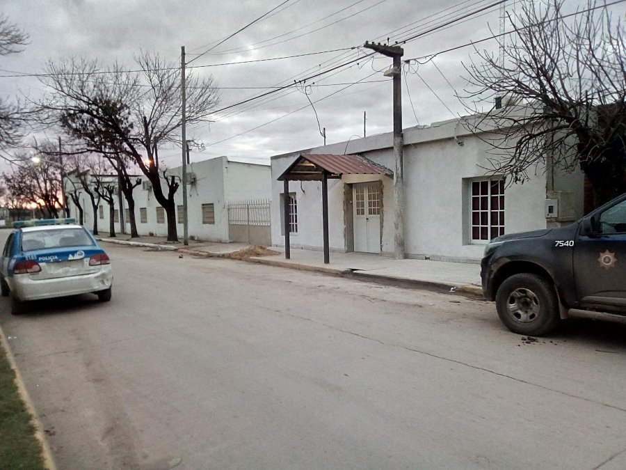 IMAGEN ARCHIVO. POLICIA DE FRONTERA.  Aqu&iacute; se tom&oacute; conocimiento de un tr&aacute;gico accidente de tr&aacute;nsito.