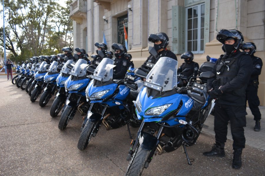FOTO LA OPINION MOTOCICLETAS. Doce veh&iacute;culos quedar&aacute;n en nuestra ciudad.