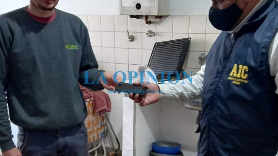 RECUPERADO.  Hab&iacute;a sido extraviado en febrero pasado.