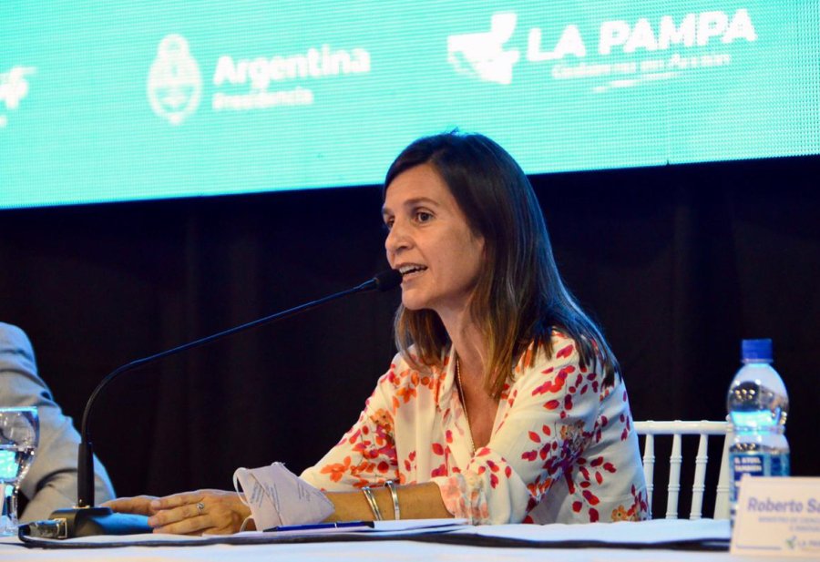 FOTO NA FERNANDA RAVERTA. Intimada por la Justicia para volver a calcular los ajustes jubilatorios de 2020.