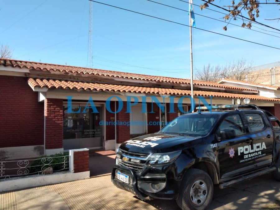 IMAGEN ARCHIVO.  POLICIA DE ALDAO.  Su personal esclareci&oacute; un robo.