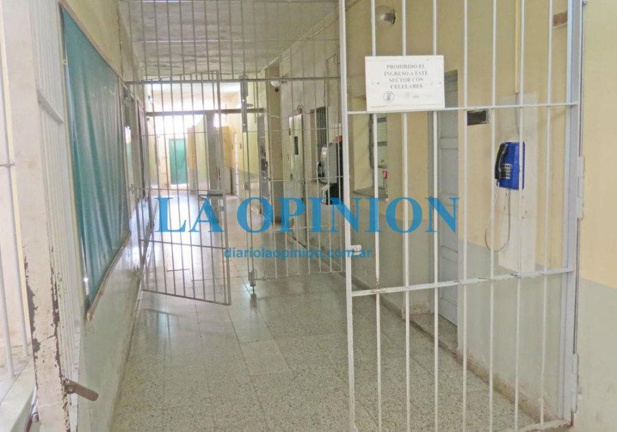 IMAGEN ARCHIVO. ALCAIDIA DE LA UR V.  Aqu&iacute; se aloj&oacute; a dos mujeres, detenidas tras una agresi&oacute;n y robo.