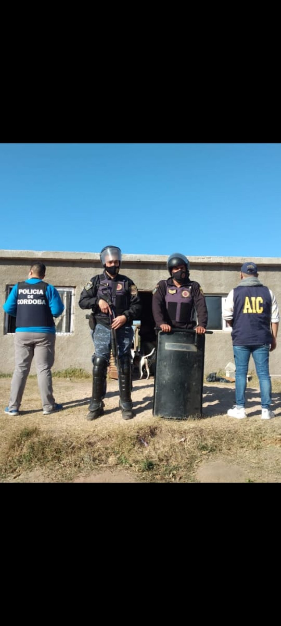 FOTO LA OPINION EN TIERRA CORDOBESA. Se lograron resultados en R&iacute;o Cuarto, General Cabrera y San Francisco.