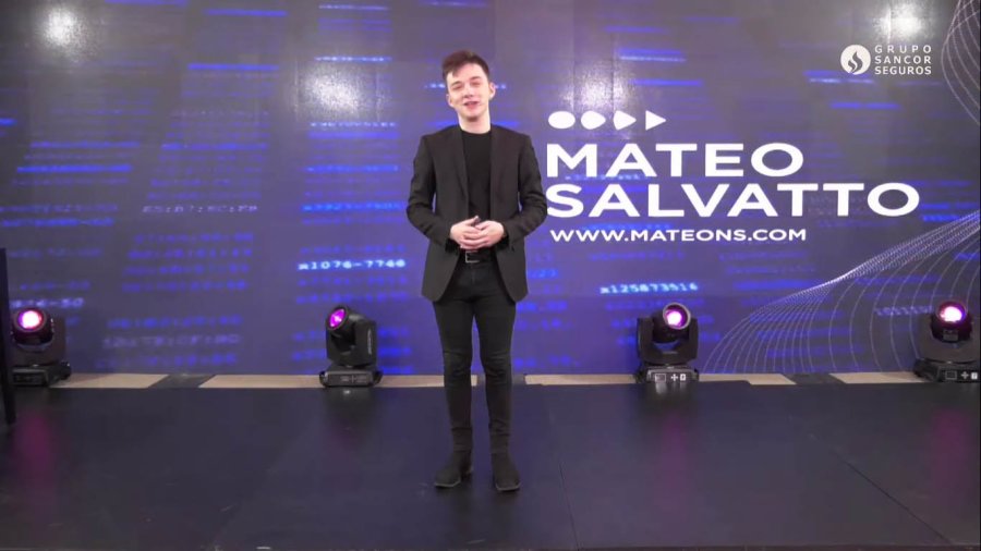 FOTO PRENSA GSS// MATEO SALVATTO. - El joven durante su visita a ICES y CITES.