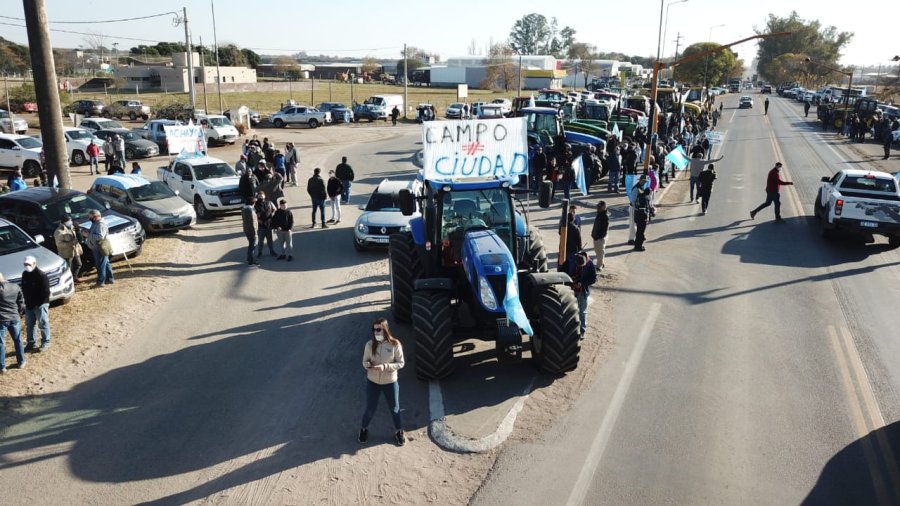CONVOCATORIA. Una vez m&aacute;s, el campo dice "presente" para defender "la Rep&uacute;blica" y reclamar pol&iacute;ticas de Estado.