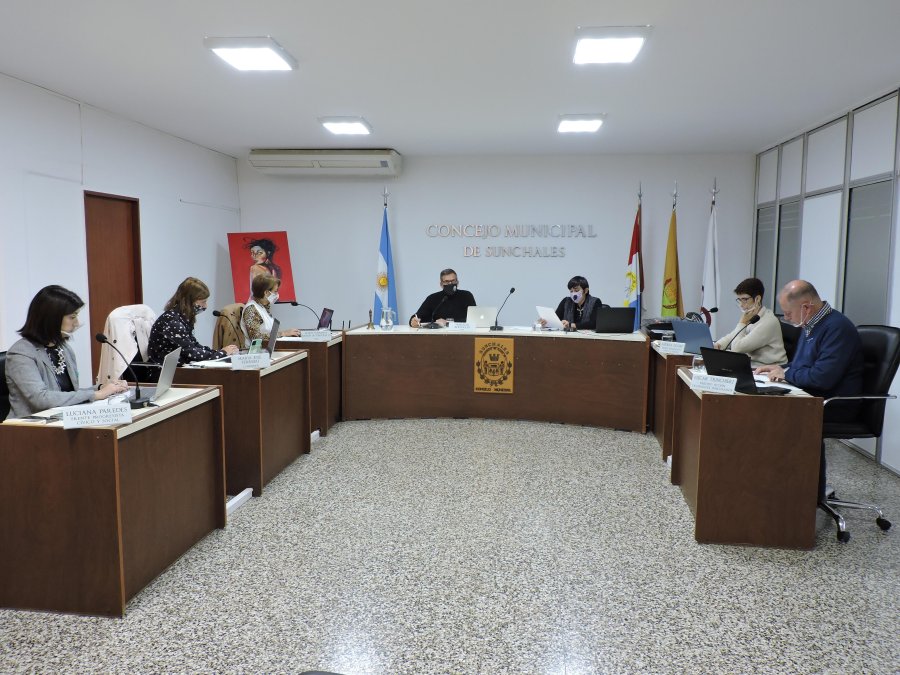 Sesi&oacute;n Concejo
