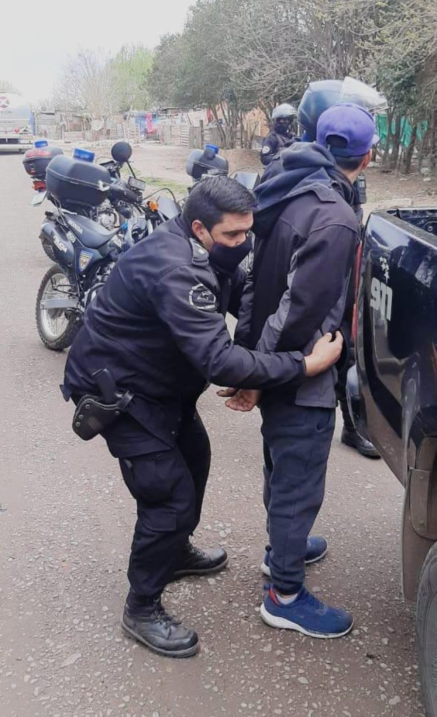 IMAGEN ARCHIVO. DETENCION.  Una situaci&oacute;n parecida, experiment&oacute; un joven rafaelino.