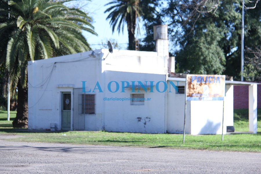 IMAGEN ARCHIVO. DESTACAMENTO N&ordm; 9.  Aqu&iacute; fue denunciado un abuso de arma.