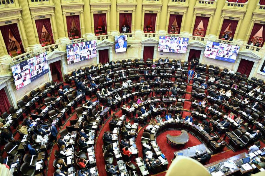 FOTO ARCHIVO. CAMARA DE DIPUTADOS. Sesionar&aacute; en torno al proyecto que busca retrasar las fechas de las primarias abiertas, simult&aacute;neas y obligatorias (PASO) y de las elecciones generales.