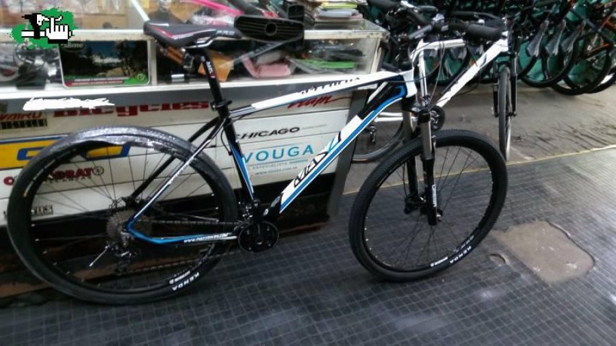 IMAGEN INTERNET. RECUPERADA. Una bicicleta similar fue robada en Sunchales.