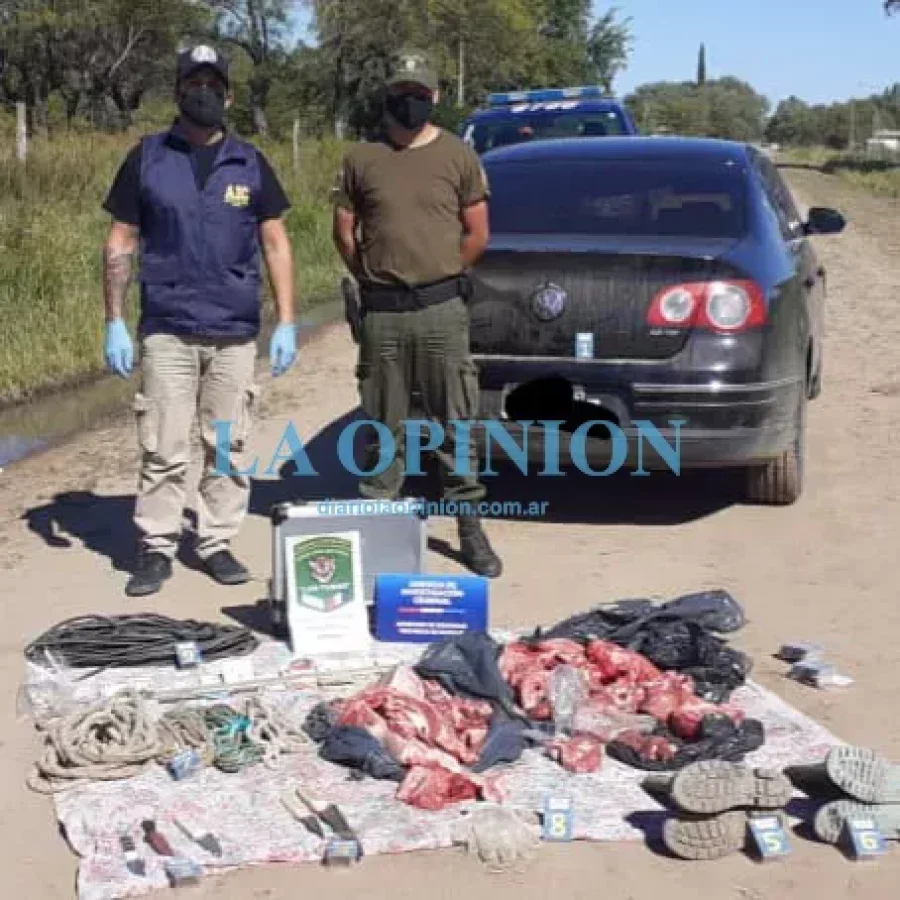 PROCEDIMIENTO. Fue realizado en la ciudad de Rufino.