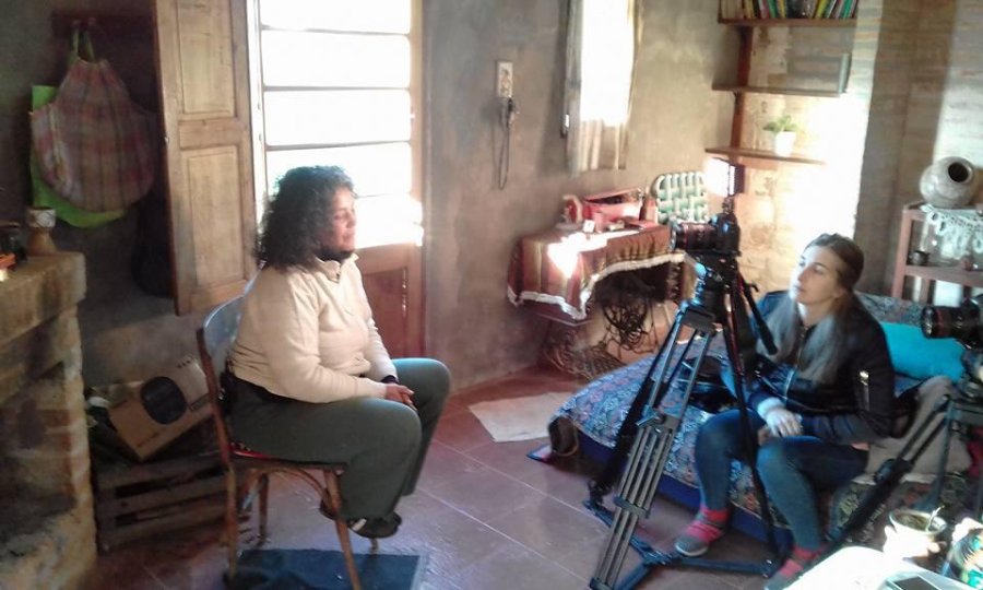 archivo Natal&iacute; Bonaparte y Selene Imsand