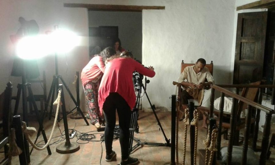 archivo Natal&iacute; Bonaparte y Selene Imsand