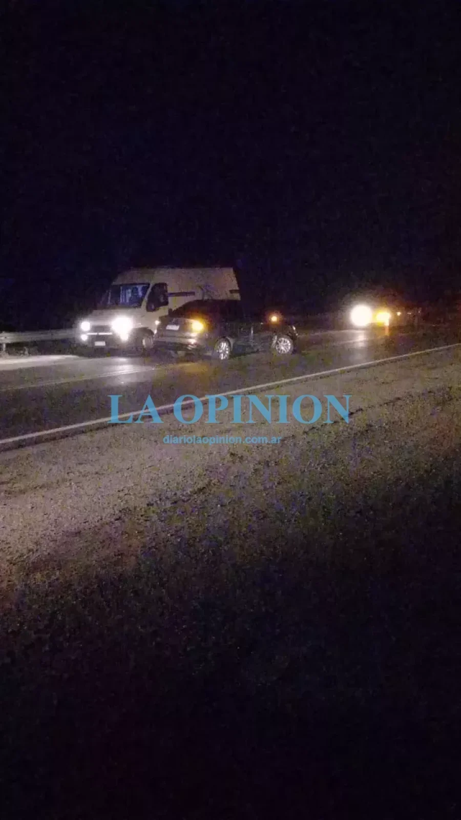 ESCENARIO.  Esta ma&ntilde;ana, en la ruta nacional 34, jurisdicci&oacute;n de Lehmann.