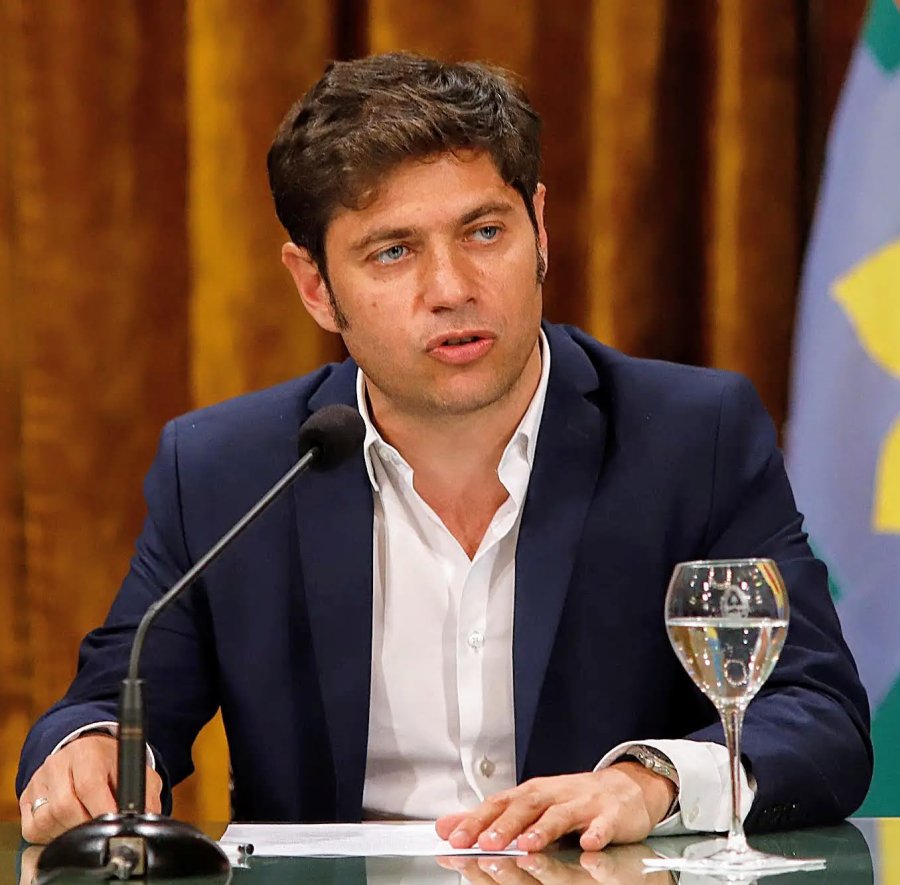 FOTO ARCHIVO KICILLOF. Permanecer&aacute; aislado junto a su familia.