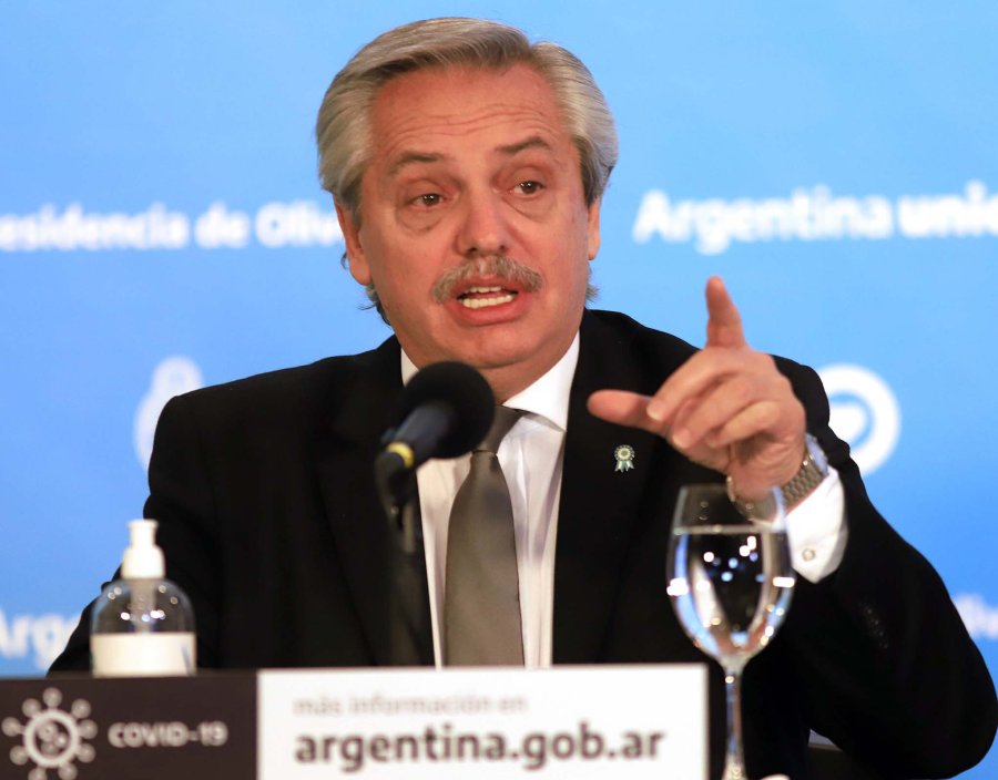 FOTO NA FERNANDEZ. "La expropiaci&oacute;n es un remedio absolutamente excepcional, no una regla", afirm&oacute;.