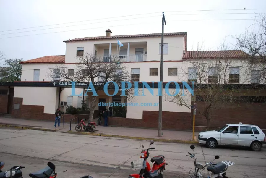IMAGEN ARCHIVO. ASISTENCIA MEDICA.  Se prest&oacute; en este lugar, a un motociclista accidentado.