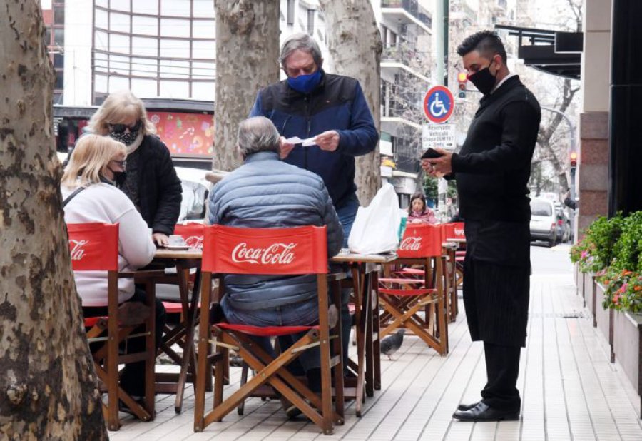 FOTO NA AL AIRE LIBRE. Bares y restaurantes en CABA.