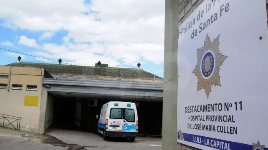 IMAGEN ARCHIVO. HOSPITAL CULLEN.  Desde este lugar se avis&oacute; a la Polic&iacute;a rafaelina, sobre una muerte.