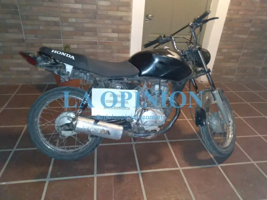 RECUPERADA.  Hab&iacute;a sido robada en Villa Minetti.