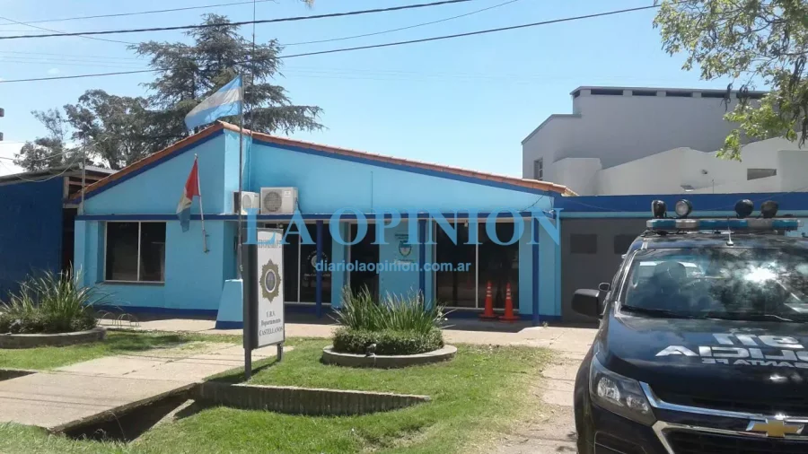 IMAGEN ARCHIVO.  POLICIA DE BELLA ITALIA.  Aqu&iacute; fue denunciado el robo de una bater&iacute;a.