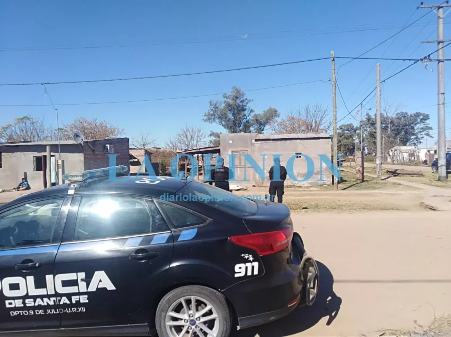 REQUISA Y SECUESTRO.  Parte de lo concretado en Tostado.