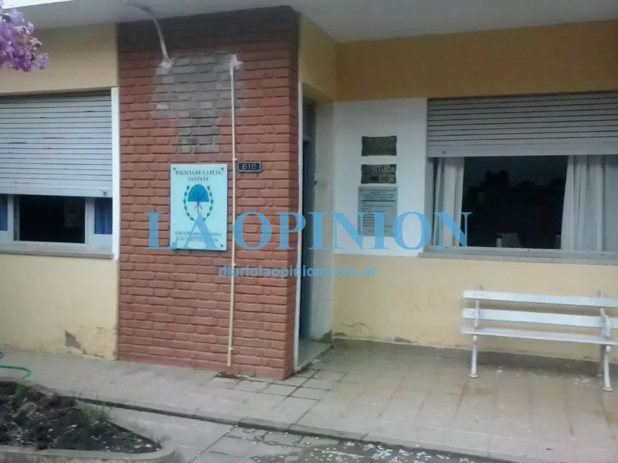 IMAGEN ARCHIVO. SUBCOMISARIA DE JOSEFINA. Su personal  secuestr&oacute; una motocicleta.