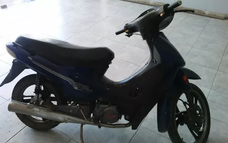 IMAGEN ARCHIVO.  MOTOCICLETA.  Una similar trat&oacute; de sustraer un rafaelino.