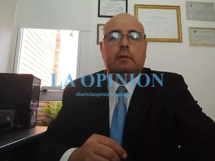 CARLOS FARIAS DEMALDE.  Representar&aacute; a la familia de una nena presuntamente abusada.