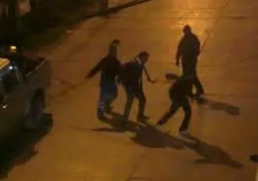 IMAGEN ARCHIVO. AGRESION A GOLPES. ALGO Algo similar experiment&oacute; un rafaelino, al que le robaron.