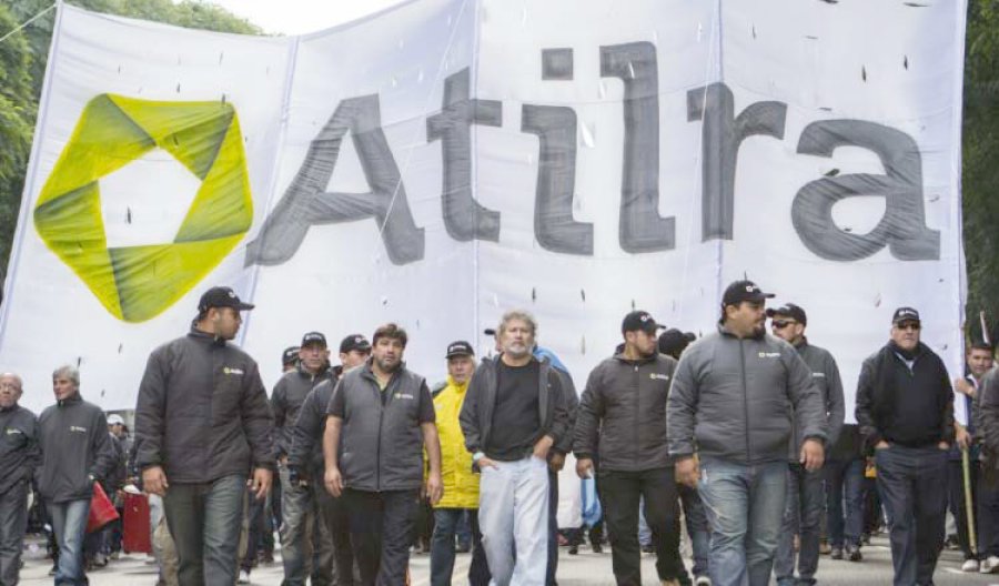 GREMIO. Atilra aval&oacute; el aporte de los trabajadores para colaborar en la situaci&oacute;n de SanCor. Foto Archivo.