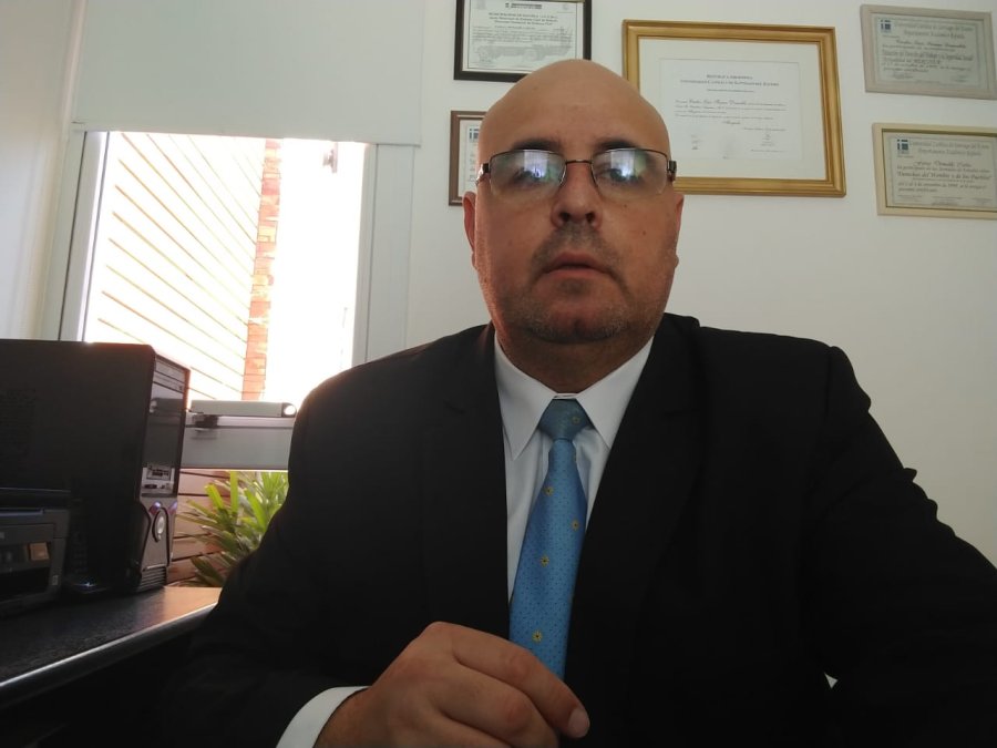 IMAGEN ARCHIVO CAMARA GESELL. Fue fijada la audiencia para una entrevista. FARIAS DEMALDE