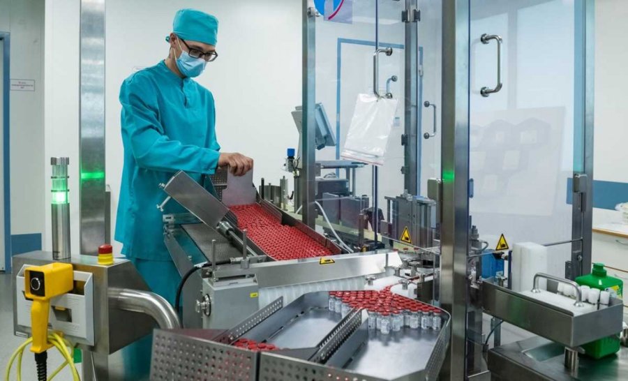 FOTO NA RICHMOND. Durante agosto producir&aacute; tres millones de dosis.