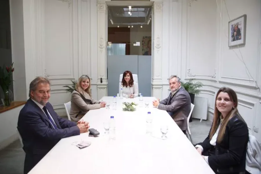 FOTO TWITTER CFK