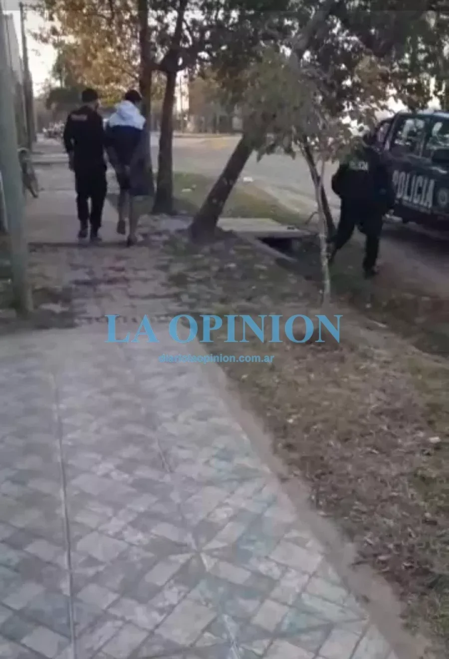 DETENCION. Tras un robo cometido en Tostado.