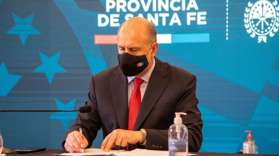 FOTO ARCHIVO OMAR PEROTTI. El gobernador de Santa Fe.