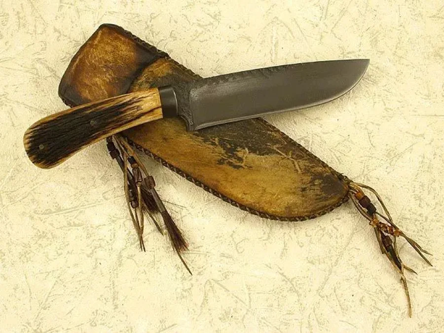 IMAGEN ARCHIVO. CUCHILLO DE CAZA.  Un arma similar fue utilizada para agredir a dos mujeres.