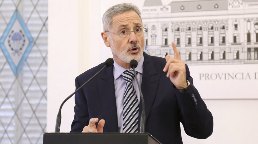 FOTO MIN.SEG. SANTA FE MARCELO SAIN. Flamante ministro de Seguridad de la provincia de Santa Fe.