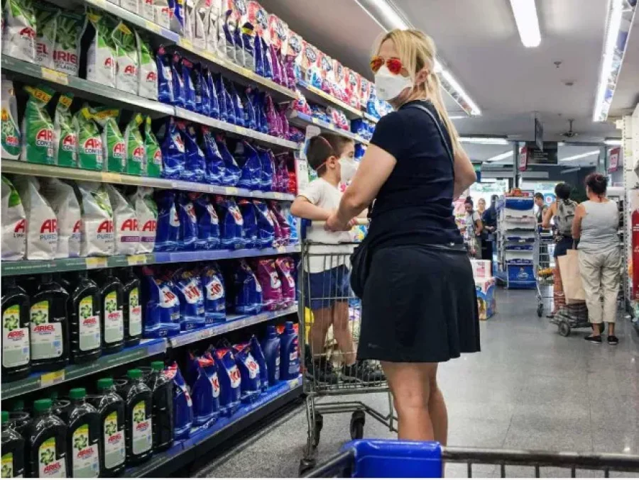 IMAGEN NA. AUMENTOS DE PRECIOS.  Motivaron una inflaci&oacute;n del 3 por ciento en julio.