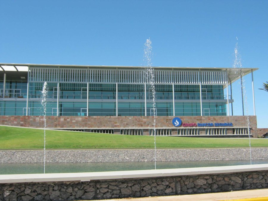 SANCOR SEGUROS. Sede central en Sunchales.