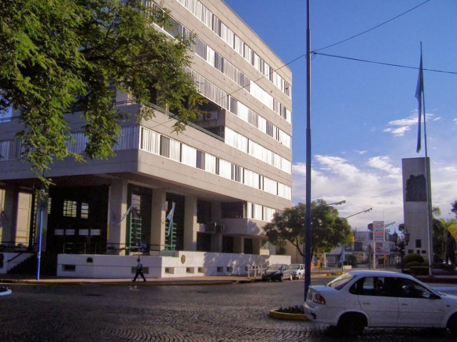 FOTO ARCHIVO. LUGAR DEL HECHO.  Edificio de la Municipalidad de Rafaela.