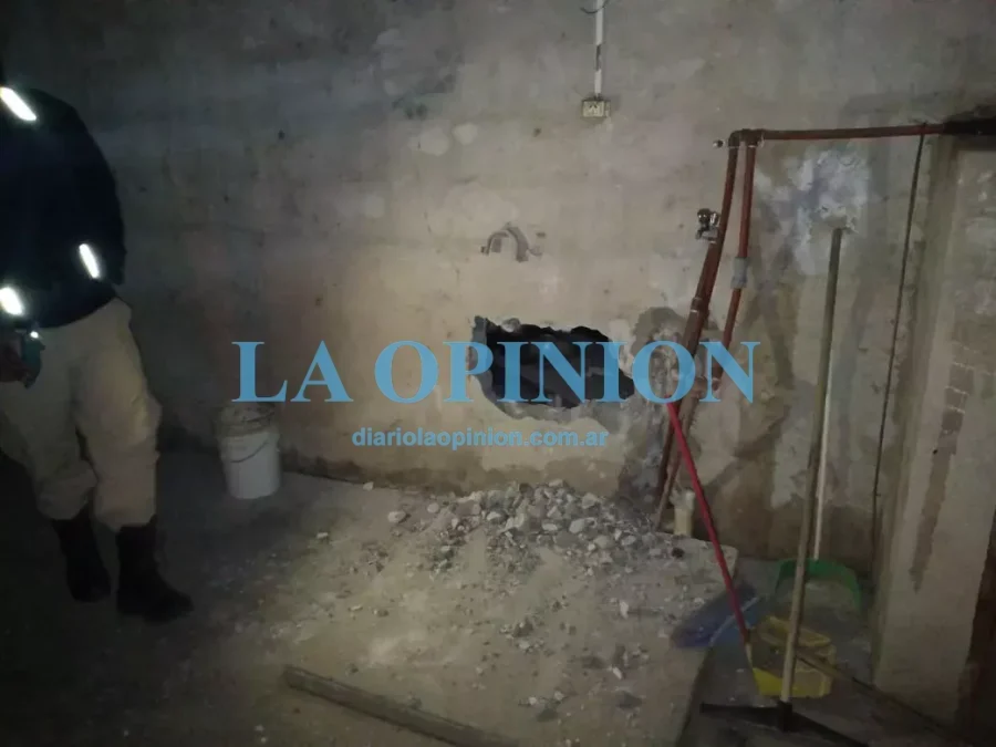BOQUETE. Por este lugar se ingres&oacute; a una casa con fines de robo.