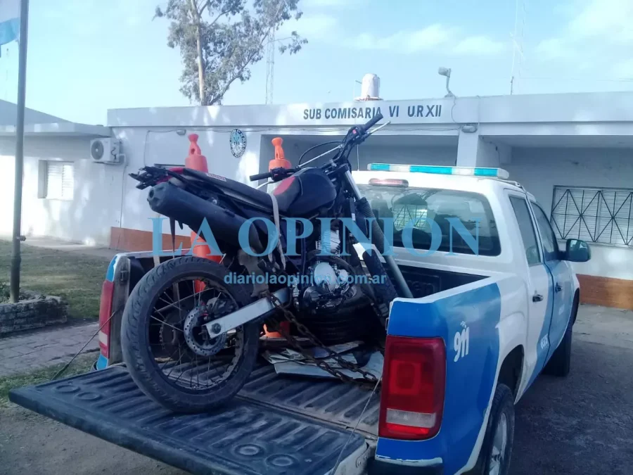 RECUPERADOS. Vehículos incautados por la Policía del departamento 9 de Julio.