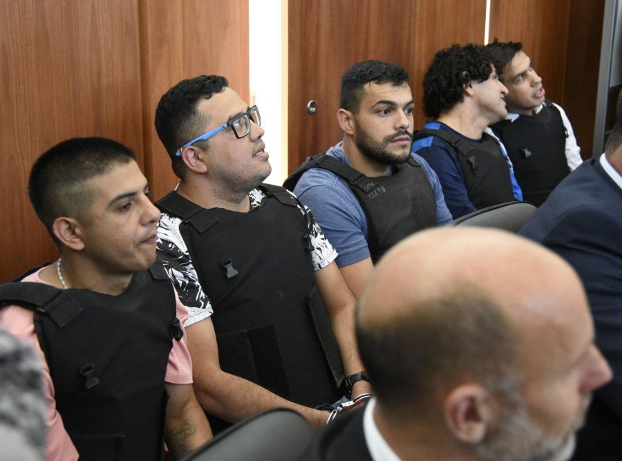 FOTO NA ARIEL "GUILLE" CANTERO. Sin ambig&uuml;edades desafiante ante el Poder Judicial que lo juzga.