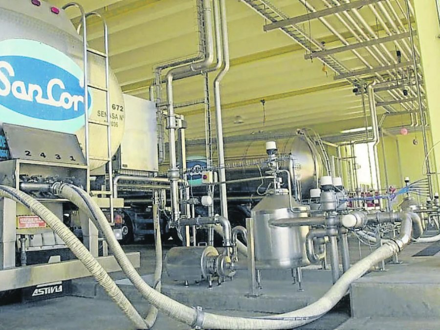 SANCOR. Desde 2017, la industria redujo su plantilla de 5.100 empleados a s&oacute;lo 1.800 en total.